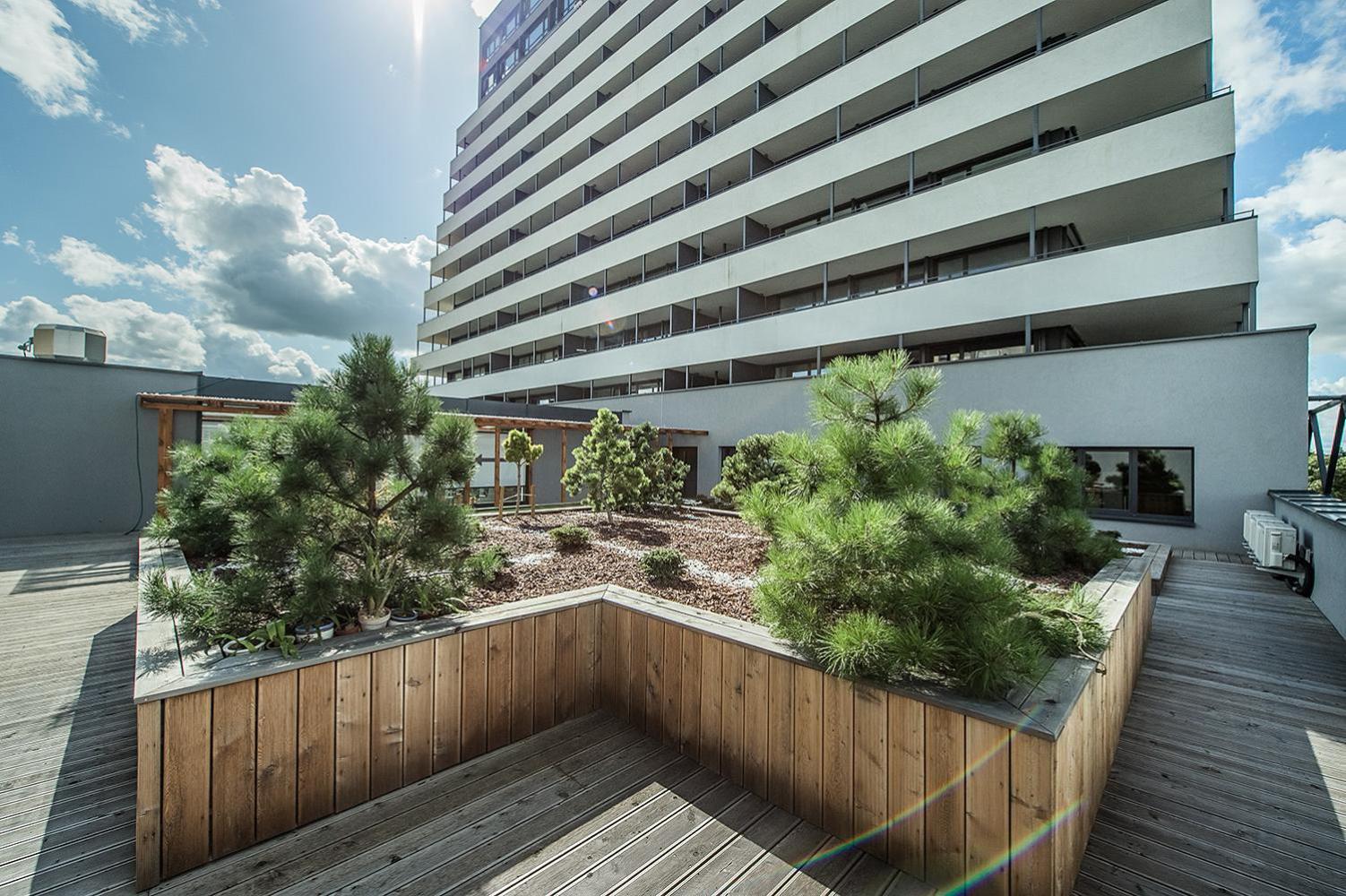 Zaliakalnio Terasos Apartamentai 2 คอนัส ภายนอก รูปภาพ