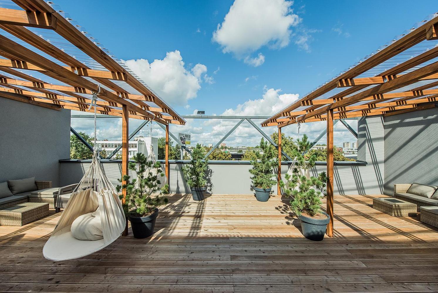 Zaliakalnio Terasos Apartamentai 2 คอนัส ภายนอก รูปภาพ