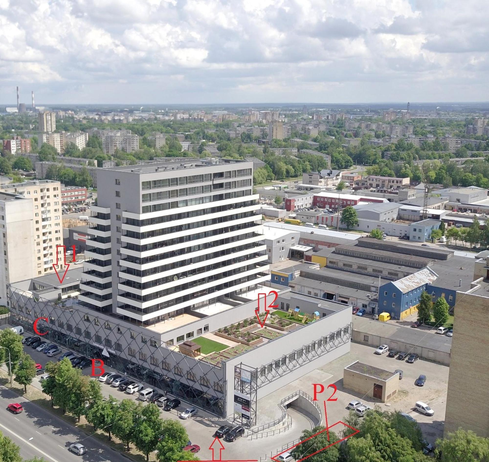 Zaliakalnio Terasos Apartamentai 2 คอนัส ภายนอก รูปภาพ