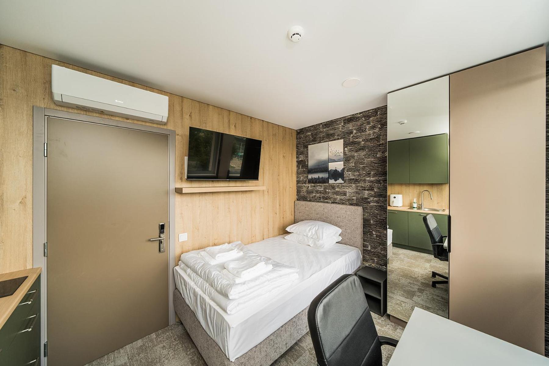 Zaliakalnio Terasos Apartamentai 2 คอนัส ภายนอก รูปภาพ